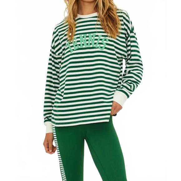 BEACH RIOT Tops - NEW BEACH RIOT cyra top in la palma stripe